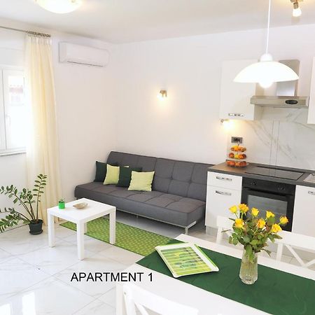 Ondina Apartments Пула Экстерьер фото