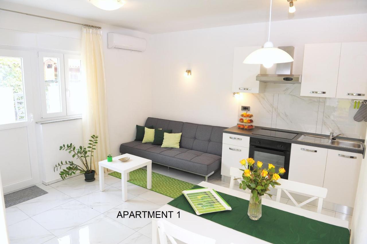 Ondina Apartments Пула Экстерьер фото