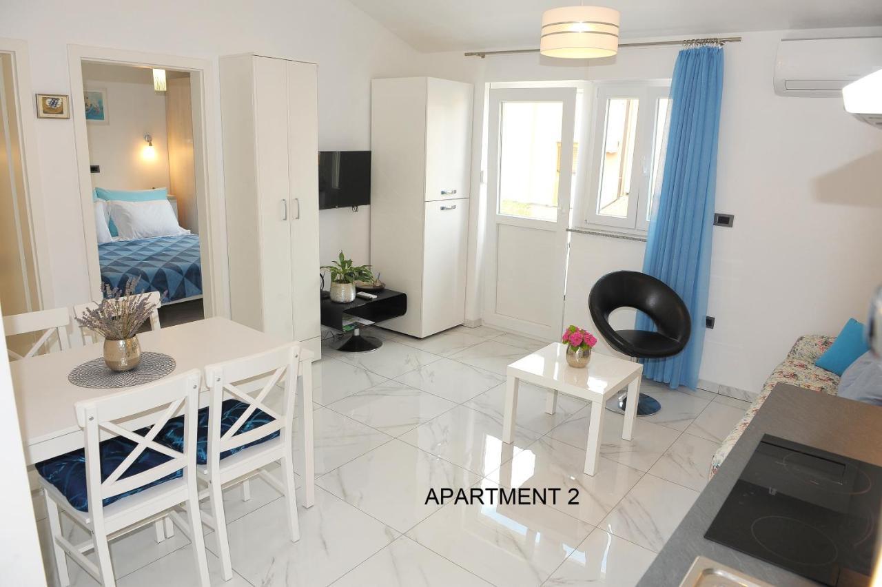 Ondina Apartments Пула Экстерьер фото