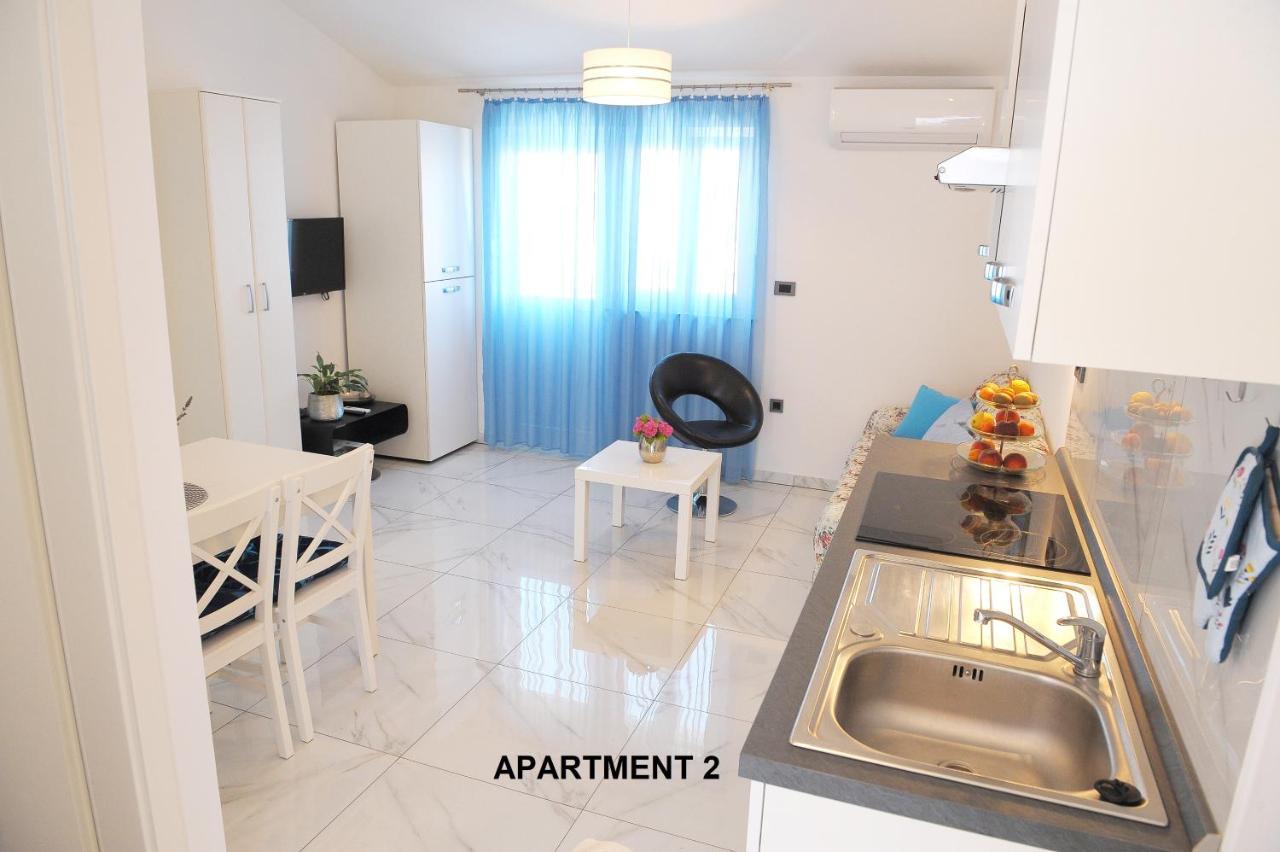 Ondina Apartments Пула Экстерьер фото