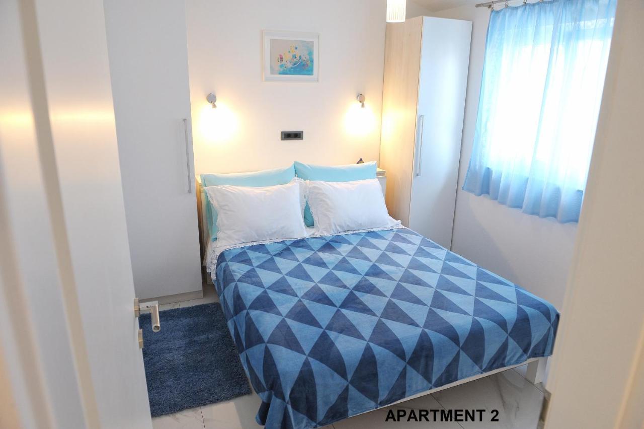 Ondina Apartments Пула Экстерьер фото
