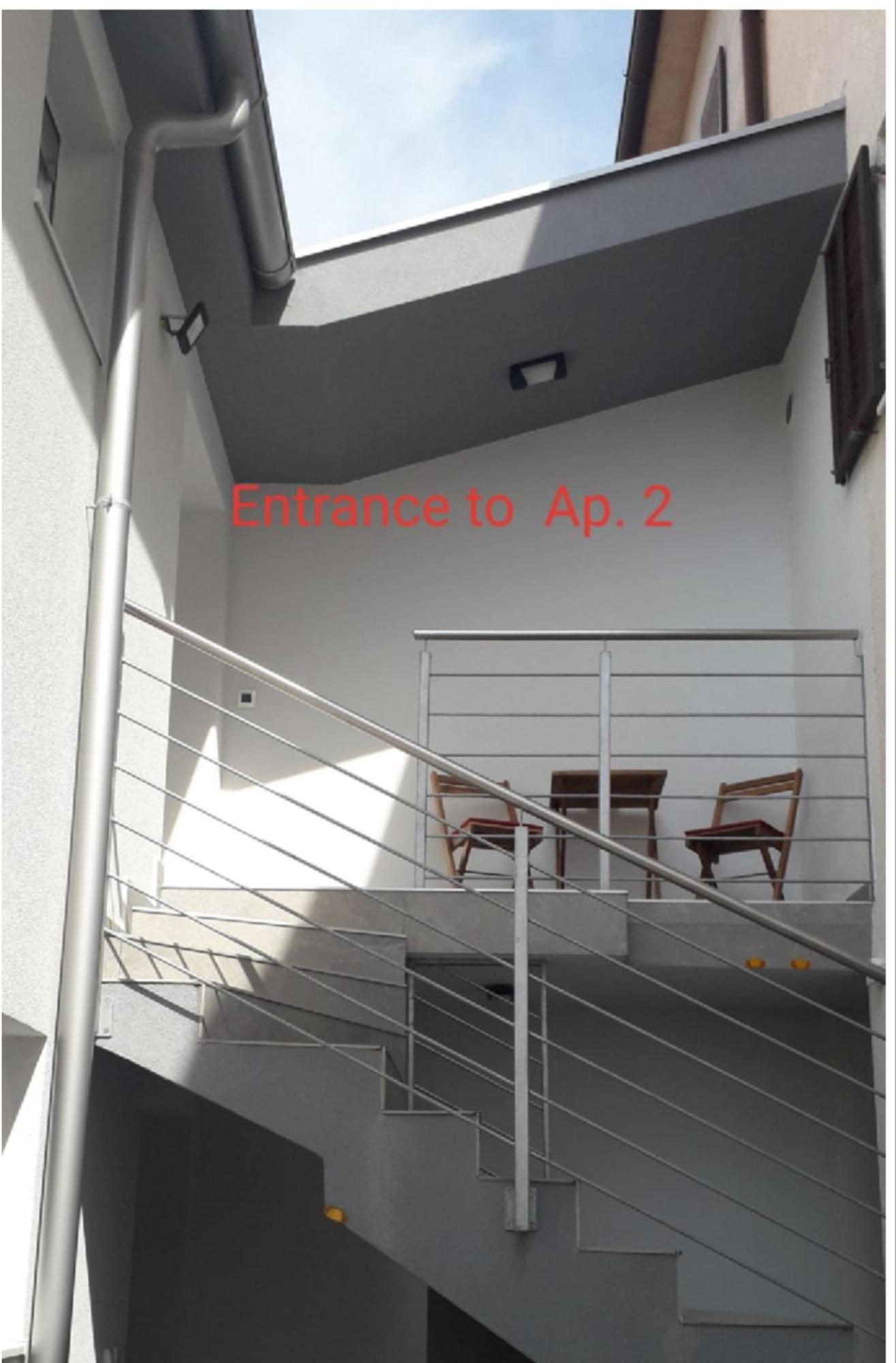 Ondina Apartments Пула Экстерьер фото